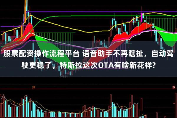 股票配资操作流程平台 语音助手不再瞎扯,自动驾驶更稳了,特斯拉这次OTA有啥新花样?